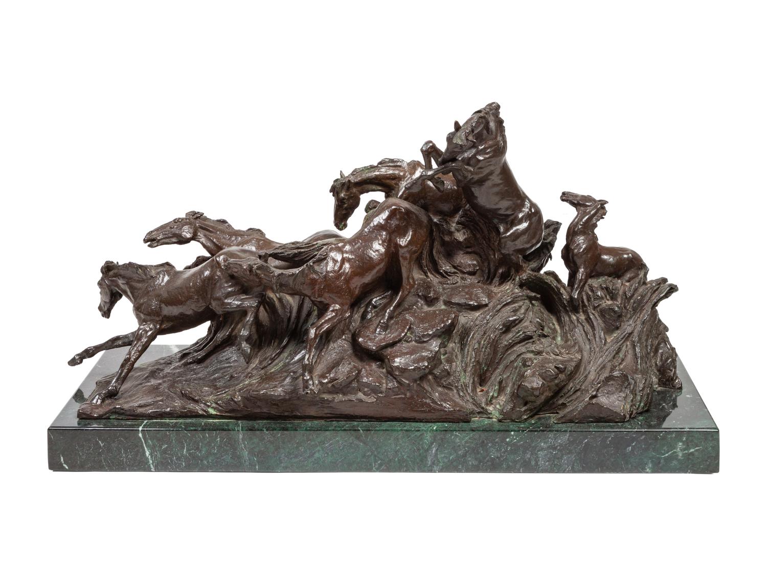 Stampede on Horses, edition 16/50