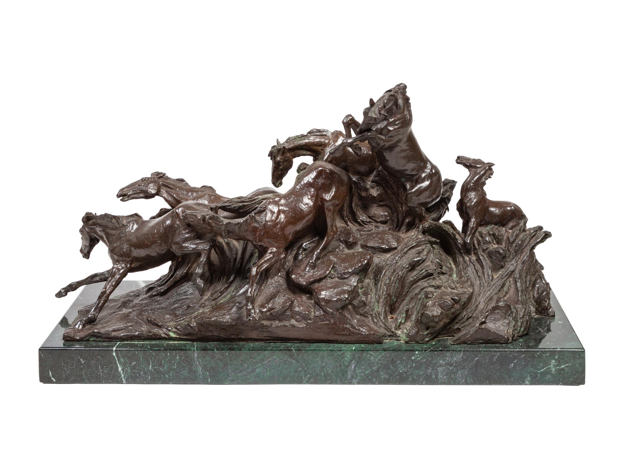 Stampede on Horses, edition 16/50