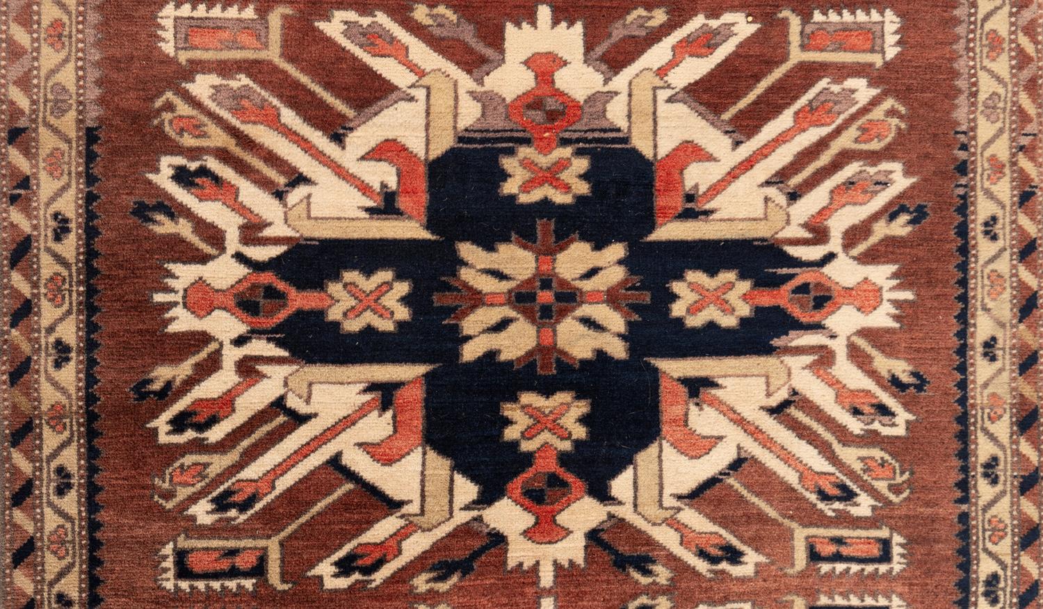 A Chelaberd 'Eagle Kazak' Rug