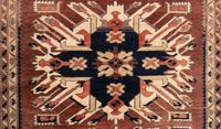 A Chelaberd 'Eagle Kazak' Rug