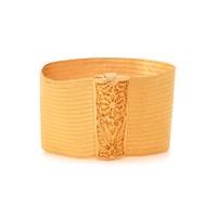YELLOW GOLD BRACELET