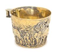 A Grecian Silver Gilt Cup, Ilias Lalaounis, 20th Century,