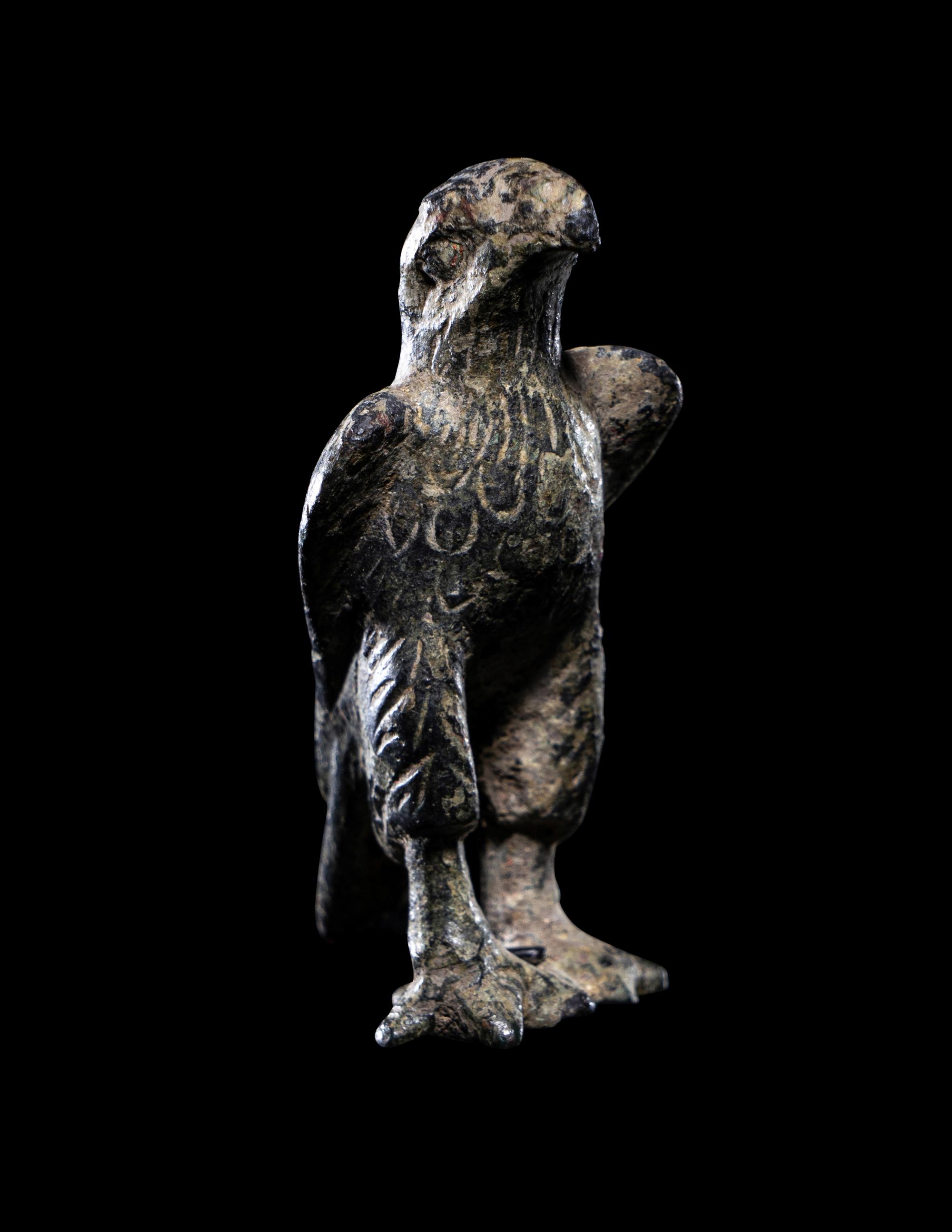 A Roman Bronze Eagle