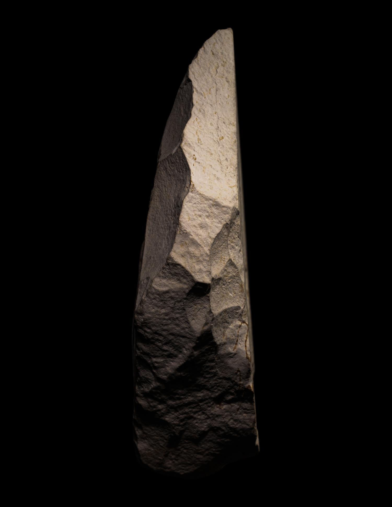 An Egyptian Limestone Fragmentary Inscription