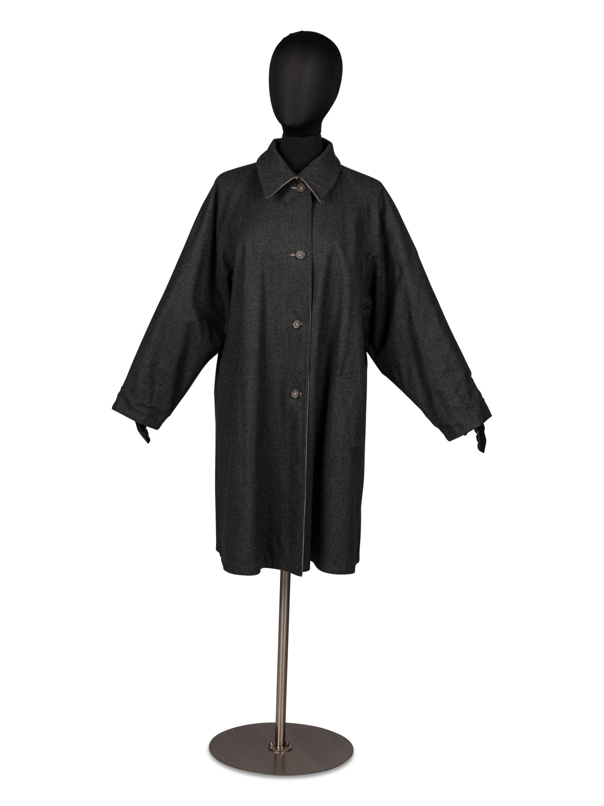 Gucci Reversible Overcoat