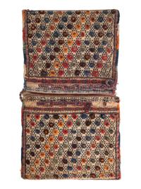 Four Wool Mats and Saddle Bags