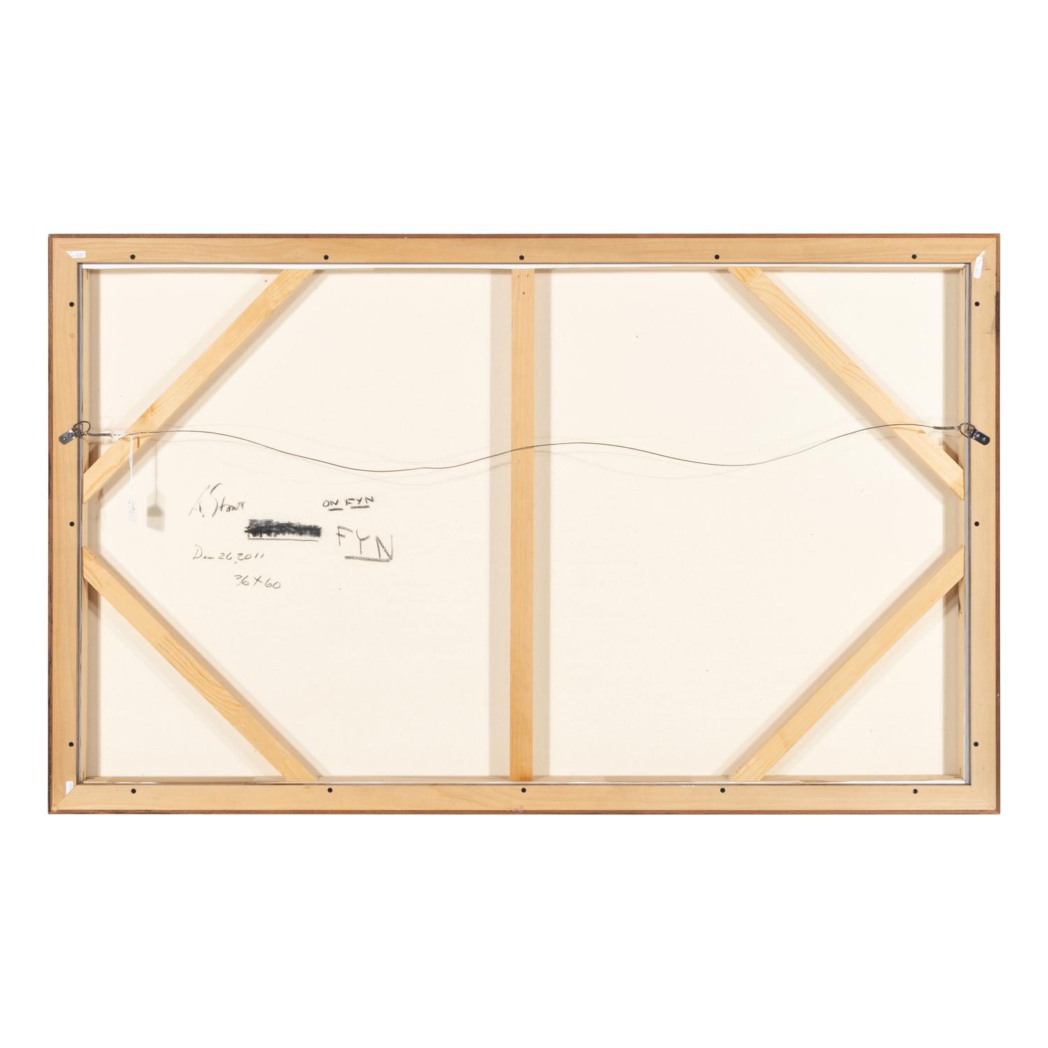 Richard Stout (American, 1934-2020) — On Fyn , 2011