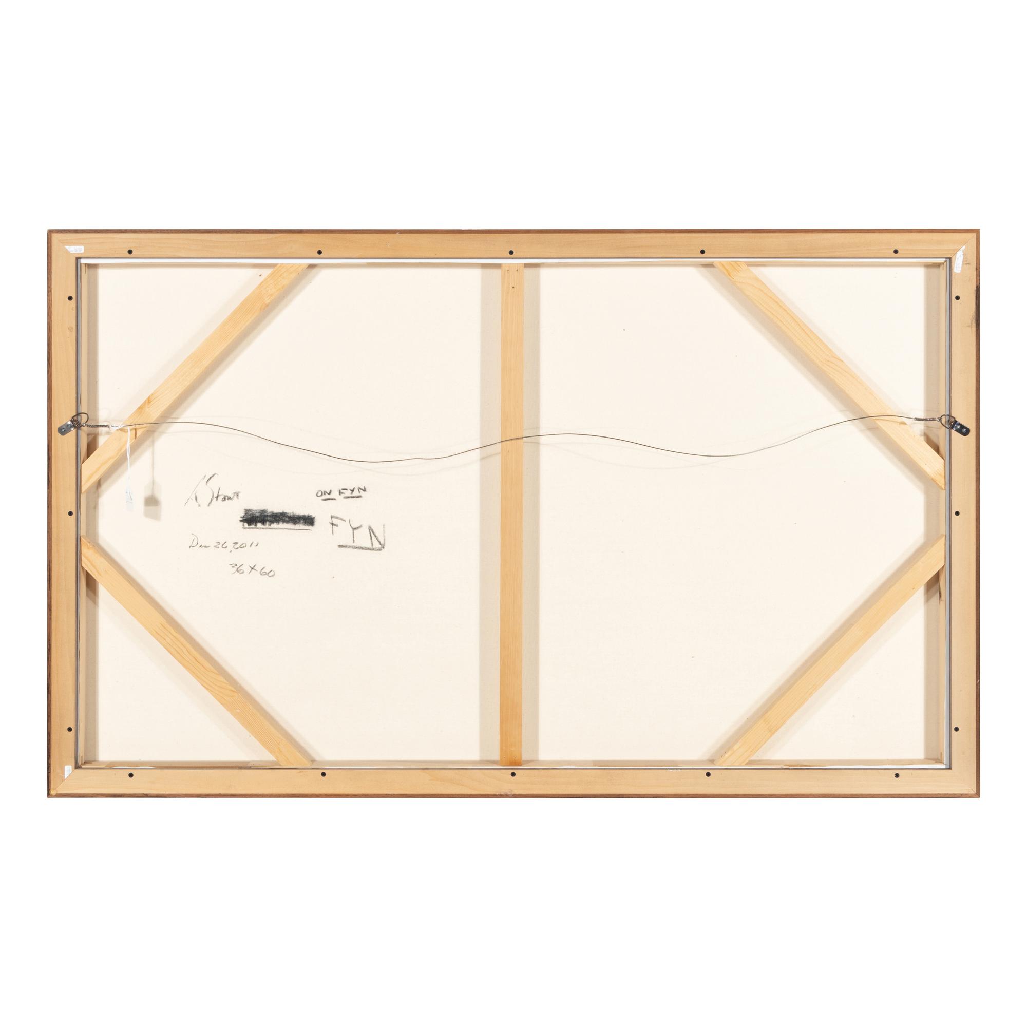 Richard Stout (American, 1934-2020) — On Fyn , 2011