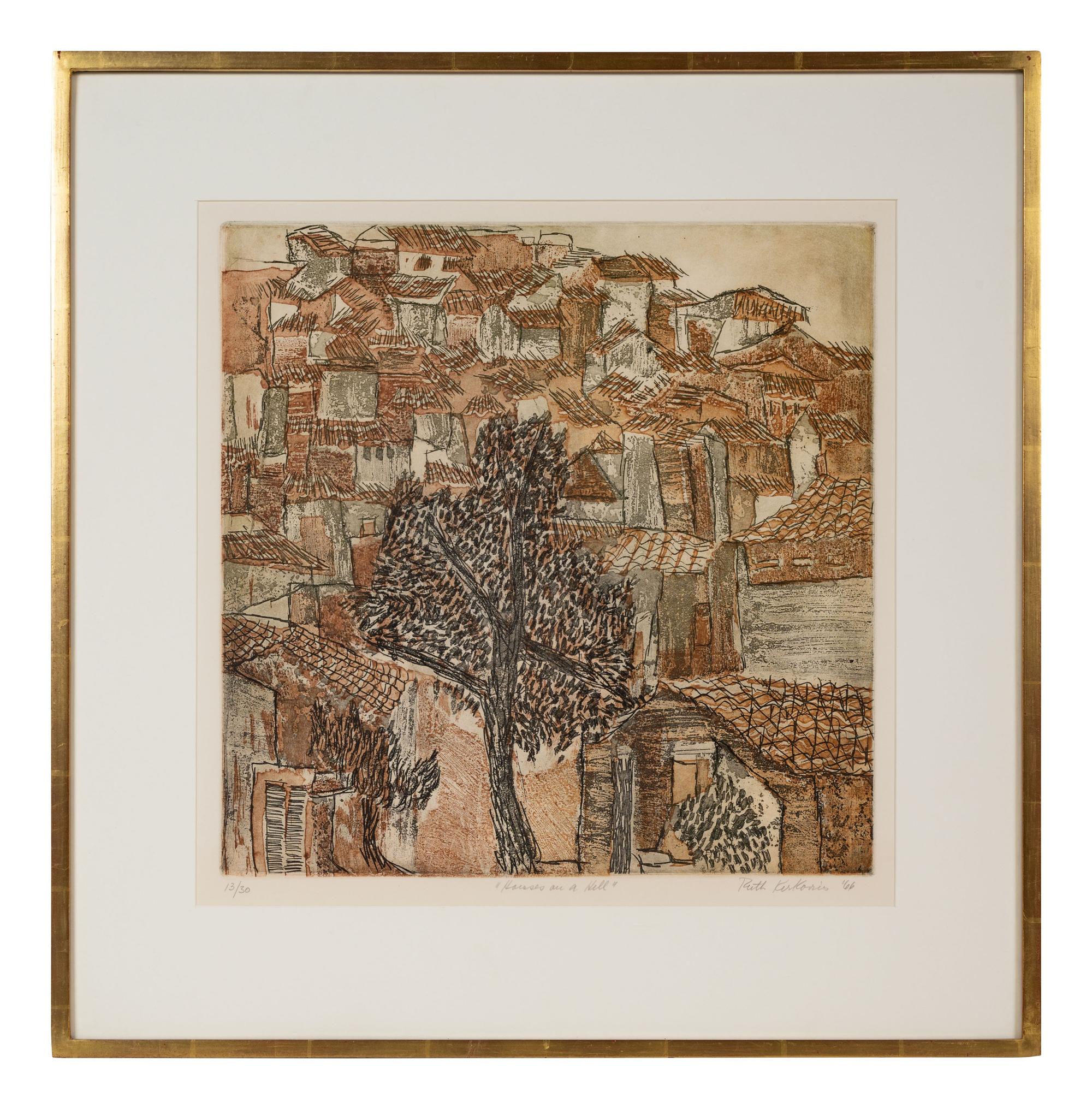 Ruth Kerkovius (German, b. 1921)