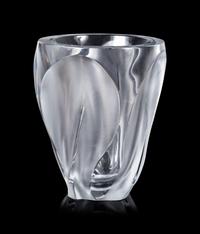 A Lalique Ingrid Vase