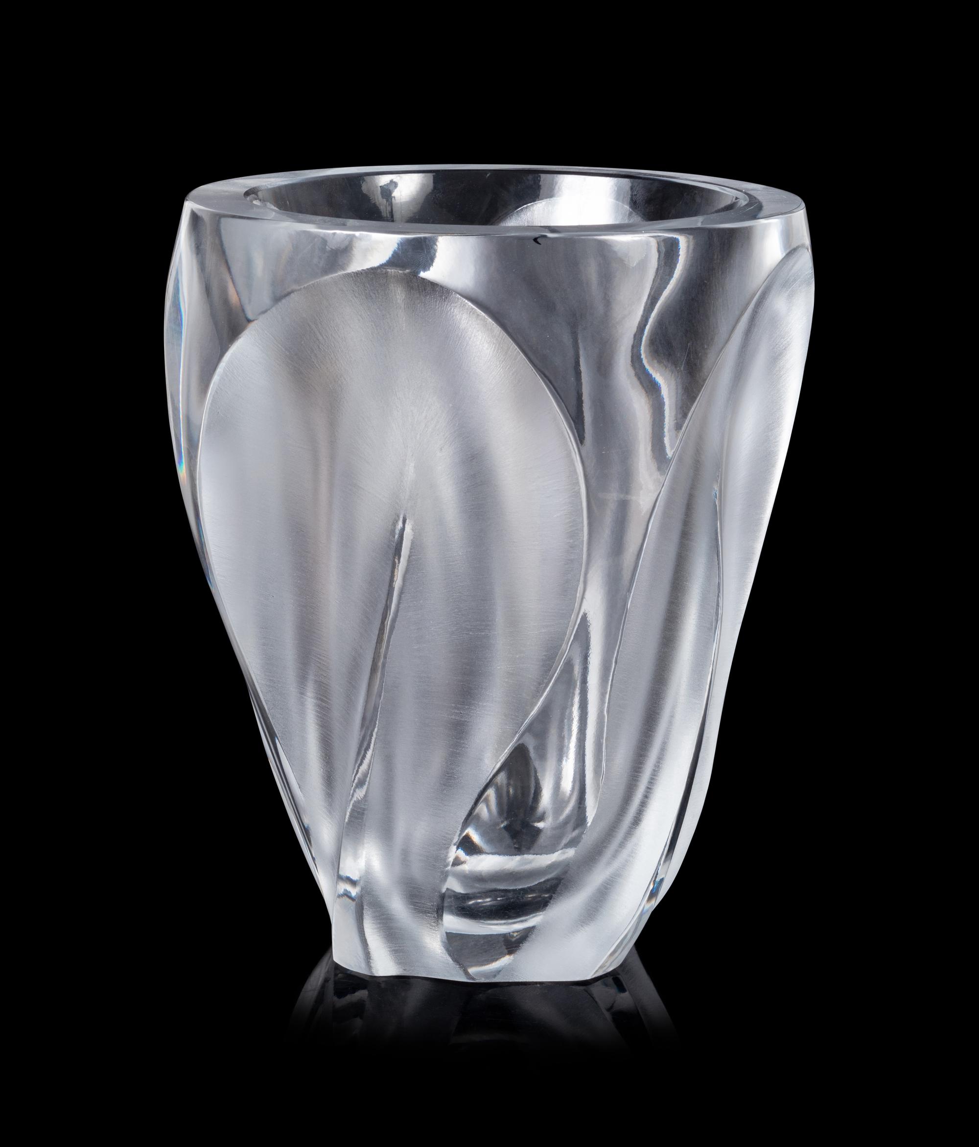 A Lalique Ingrid Vase