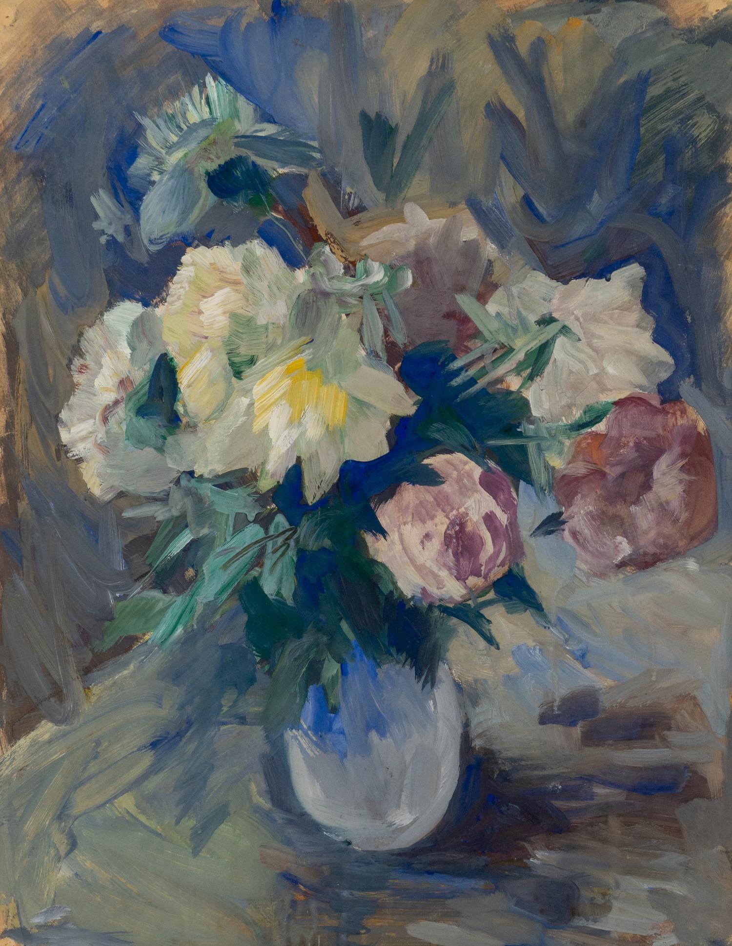 Figures in Interior and Still Lifes (five works)