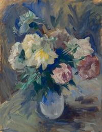 Figures in Interior and Still Lifes (five works)