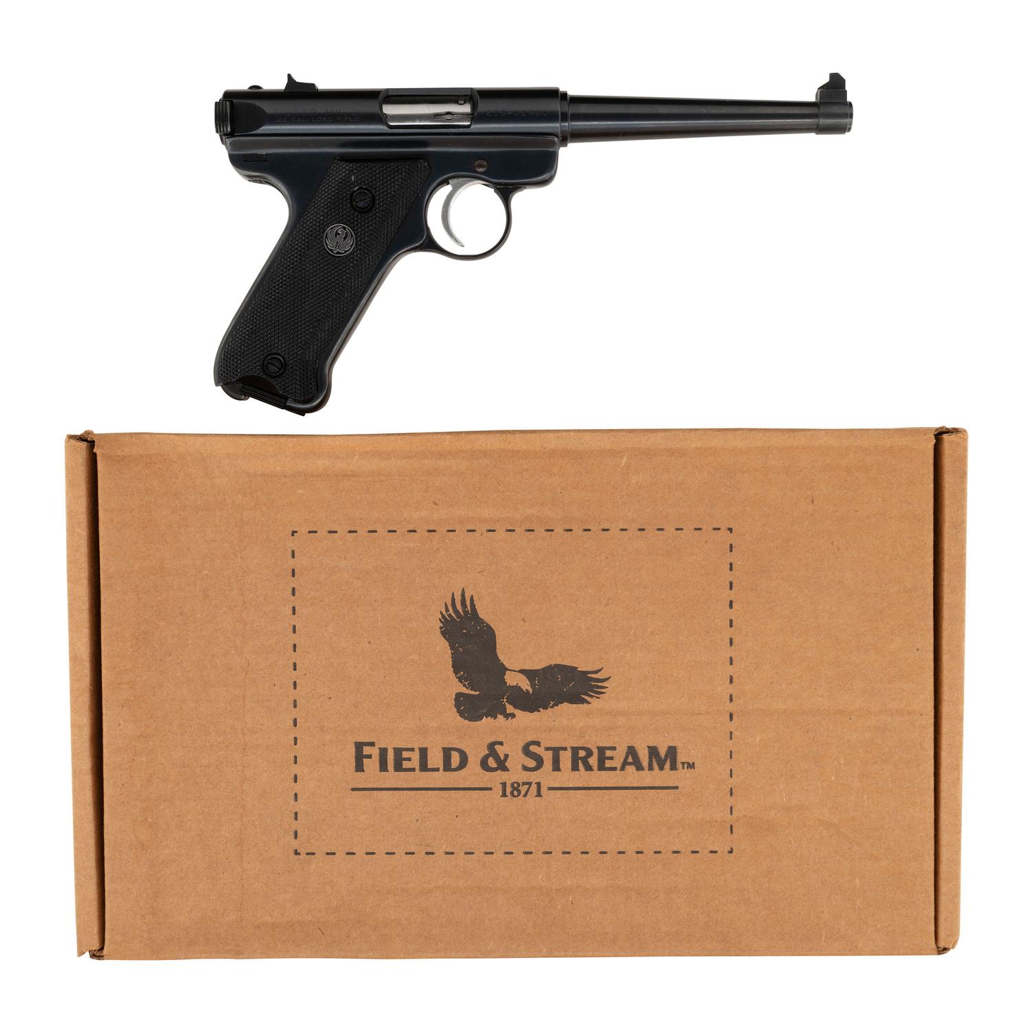 *Ruger Mk II in Retailer Box with Accessories