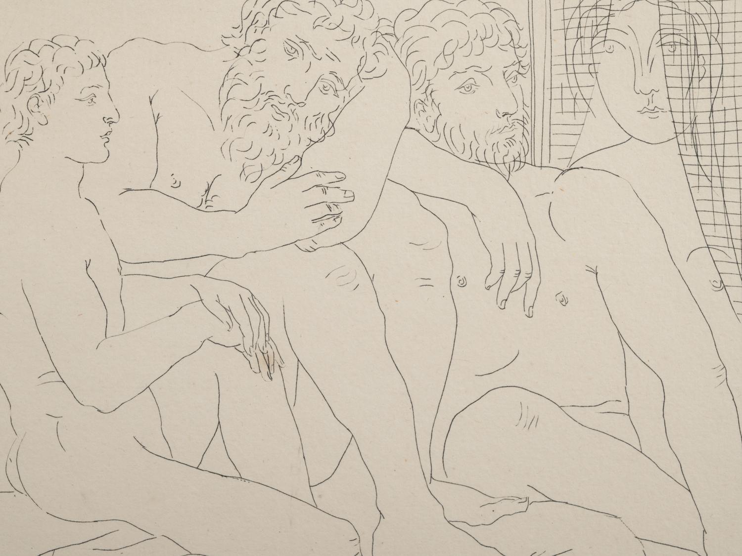 Sculpteurs, Modèles et Sculpture ( from La Suite Vollard)