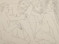 Sculpteurs, Modèles et Sculpture ( from La Suite Vollard)