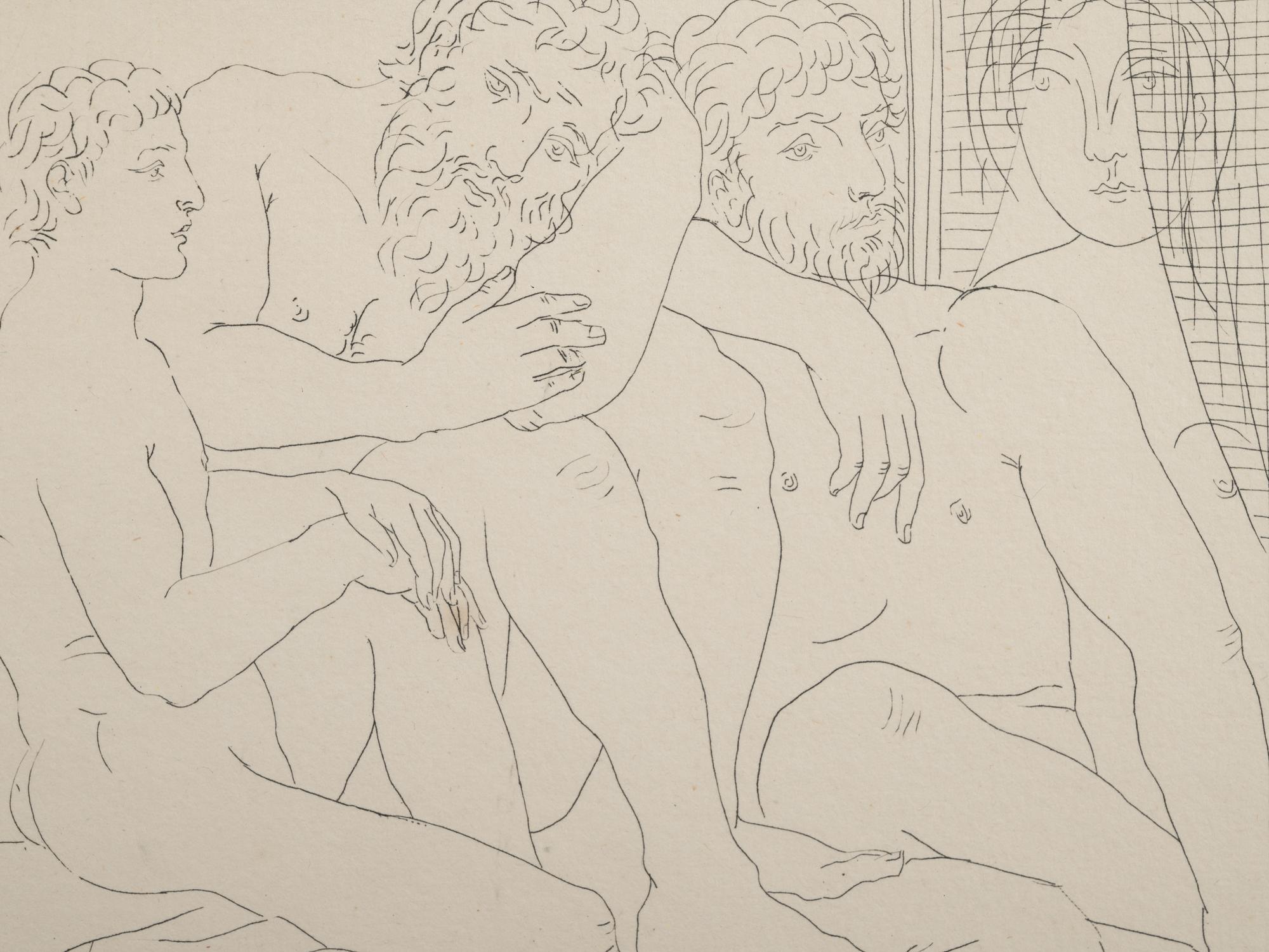Sculpteurs, Modèles et Sculpture ( from La Suite Vollard)