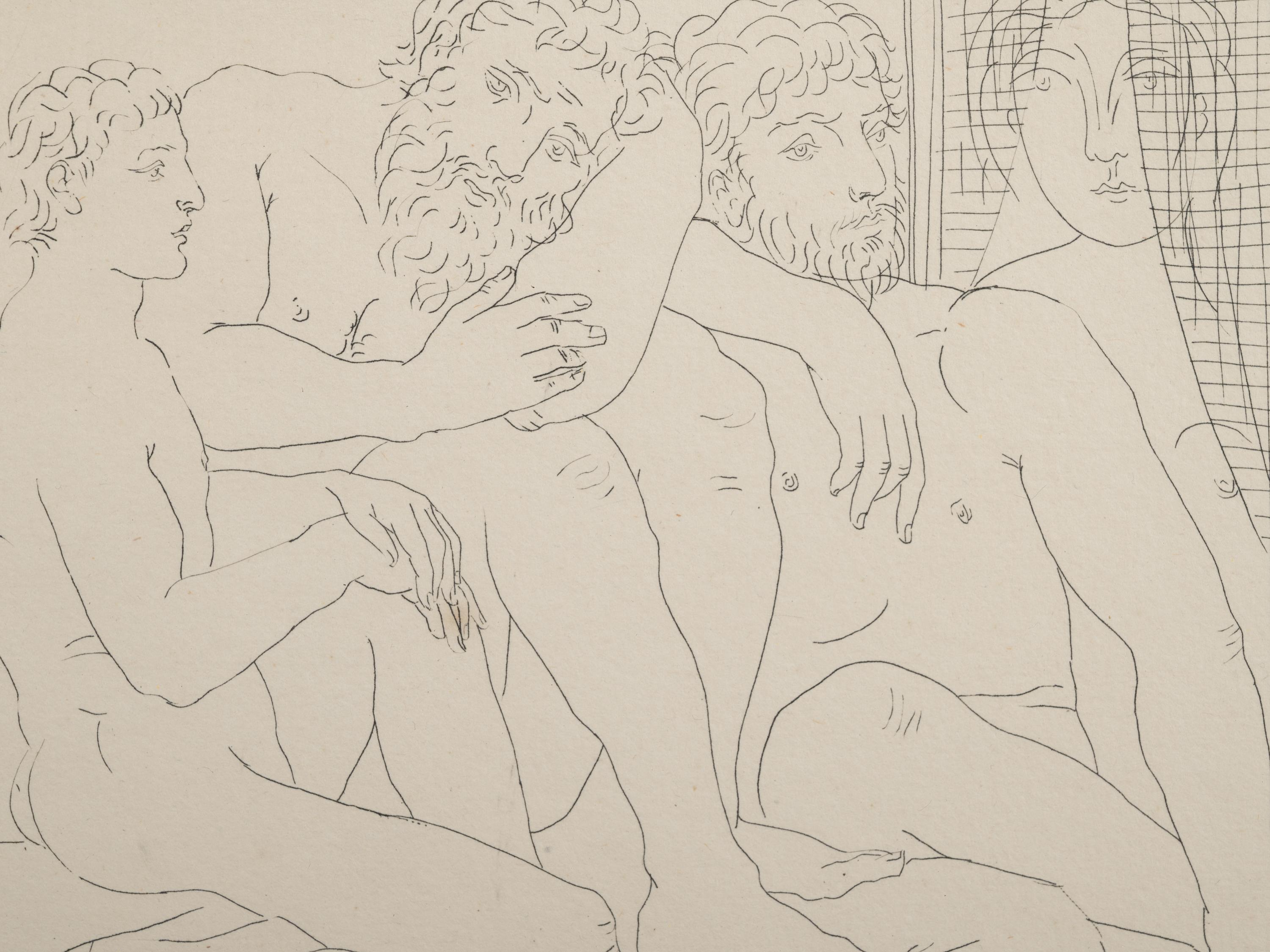 Sculpteurs, Modèles et Sculpture ( from La Suite Vollard)