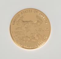 A United States 2001-W Eagle $10 Gold Proof