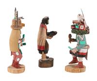 Collection of Hopi Katinas