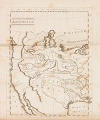 CAREY, Mathew (1760-1839). Carey's Pocket American Atlas. Philadelphia: Matthew Carey, 1805.