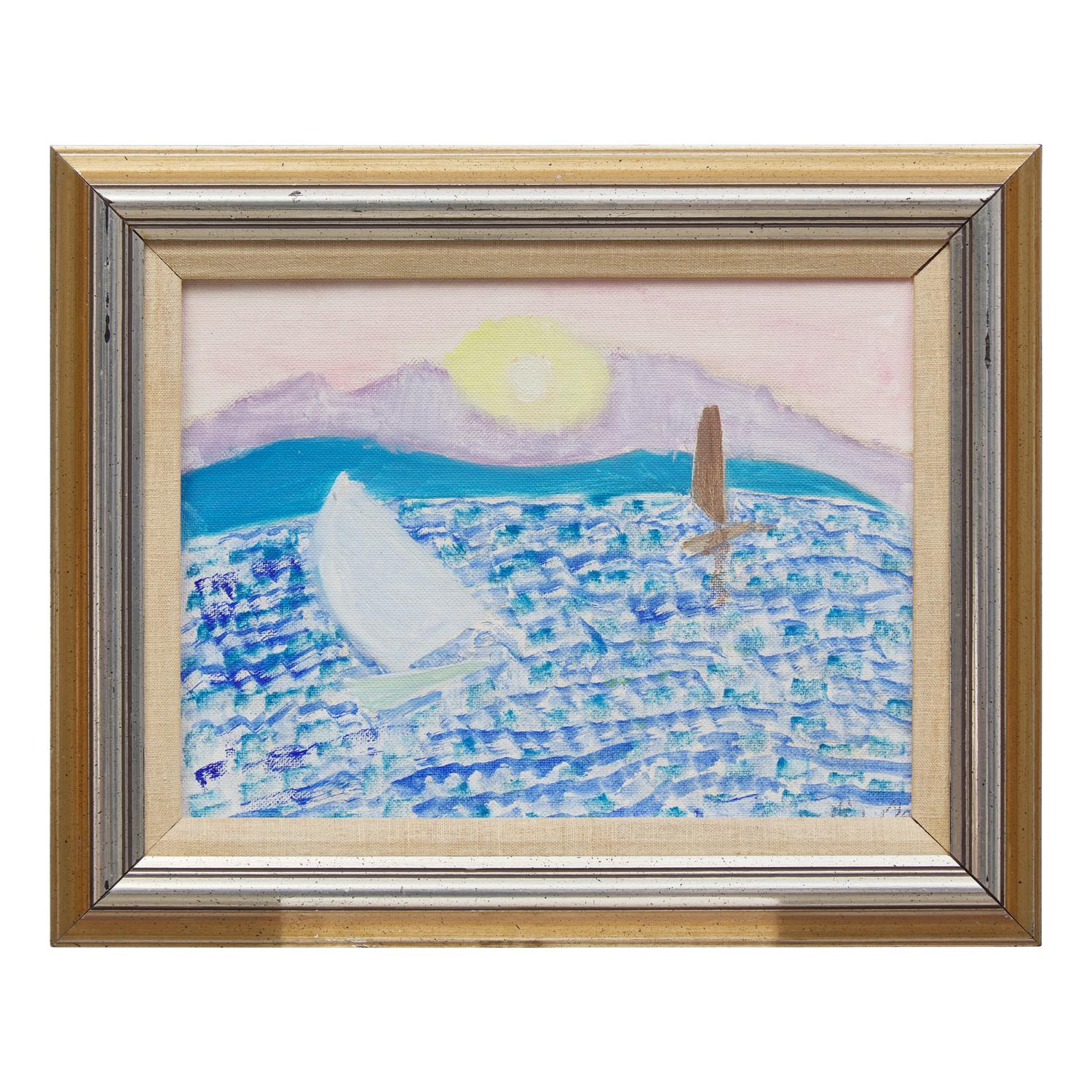 Sails in Sunset Sea, 1982