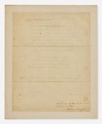 [Americana] [Hail Columbia] Hopkinson, Joseph: Autograph Copy of "Hail Columbia"
