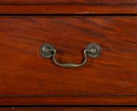 A George III Mahogany Chest on Chest — 18TH/19TH CENTURY