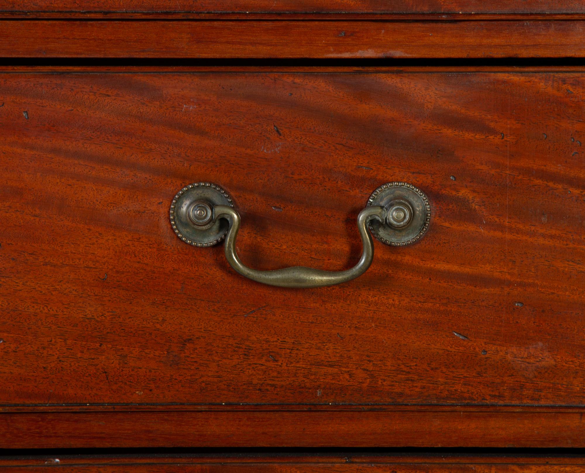 A George III Mahogany Chest on Chest — 18TH/19TH CENTURY