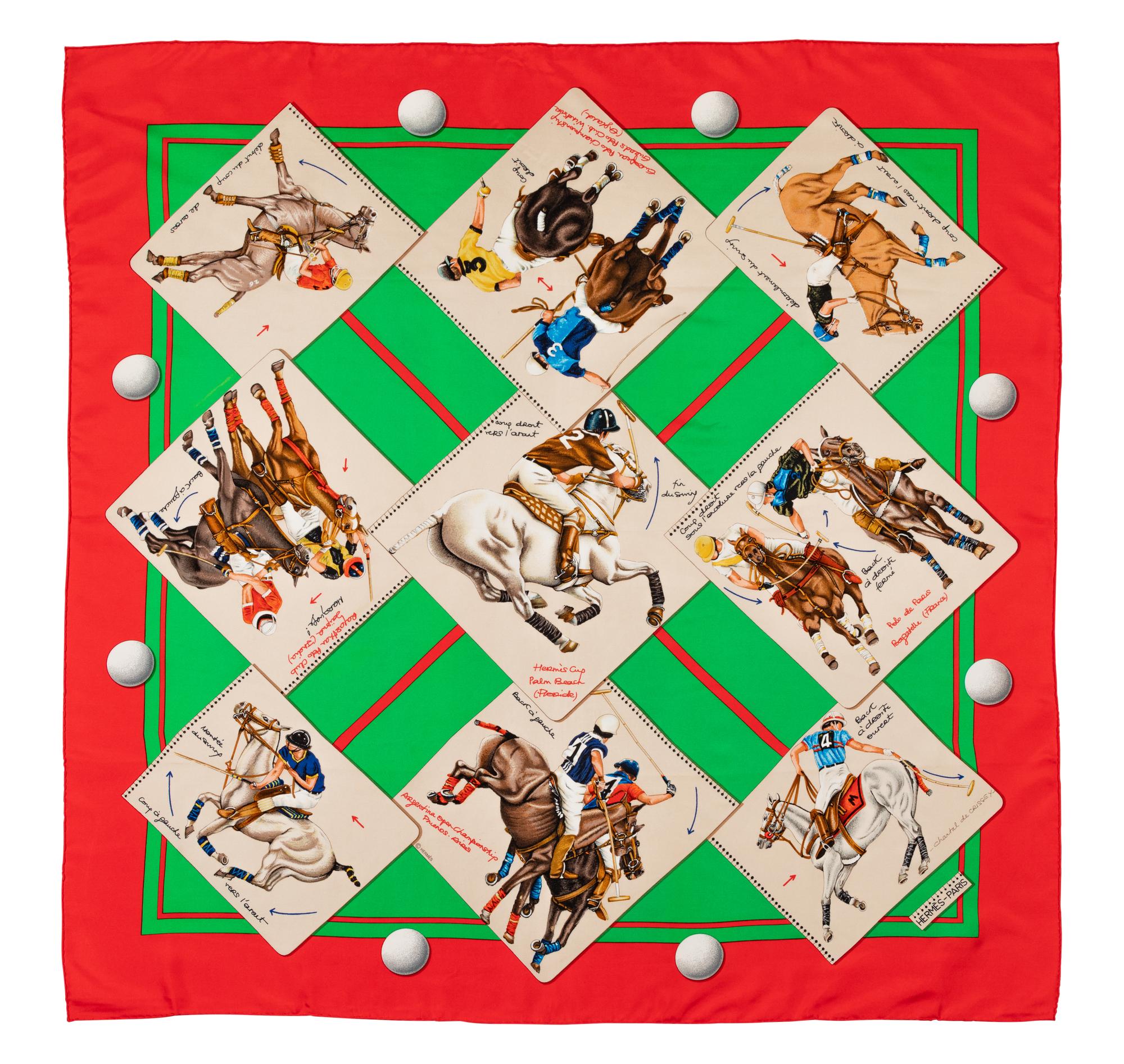 Hermès 90cm Silk Scarf