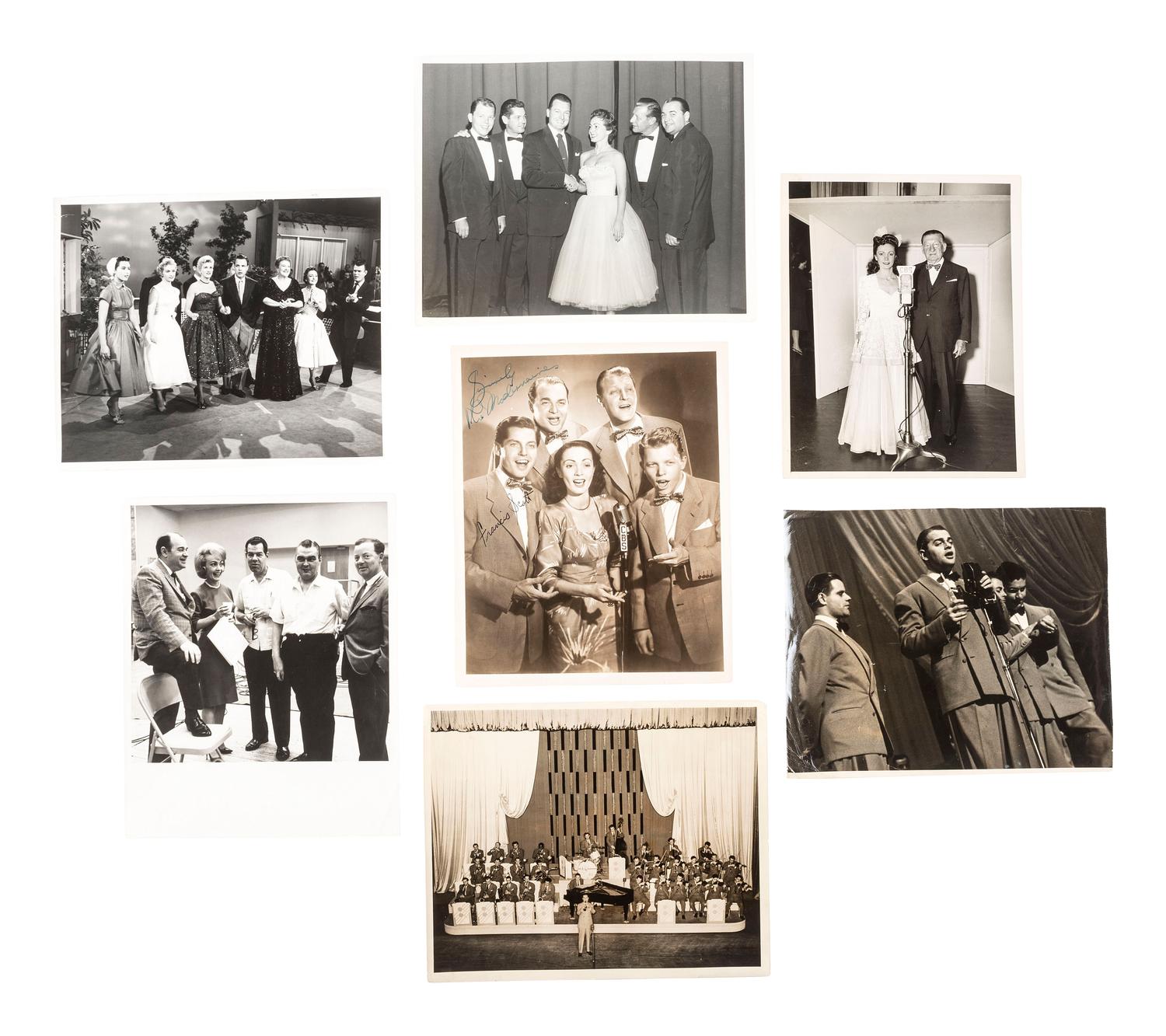 [WORLD WAR II] -- [MILLER, Glenn (1904-1944)]. World War II-era archive of manuscript scores and ephemera related to the Glenn Miller Army Air Force Band and associated musicians and orchestras.