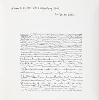 ONO, YOKO. Grapefruit. New York, 1970.