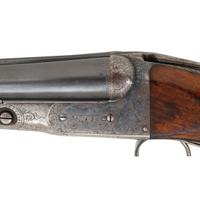 **Parker DH 20 Gauge Shotgun on Size 0 Frame