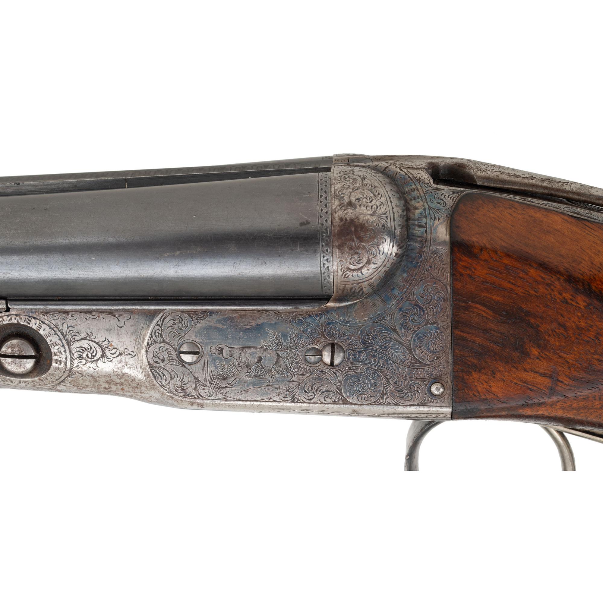 **Parker DH 20 Gauge Shotgun on Size 0 Frame