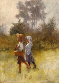 Untitled (Gone Fishing)
