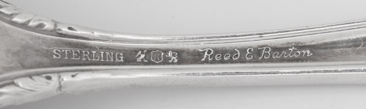 A Reed and Barton French Renaissance Silver Flatware Service