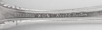 A Reed and Barton French Renaissance Silver Flatware Service