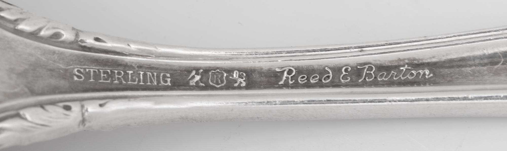A Reed and Barton French Renaissance Silver Flatware Service