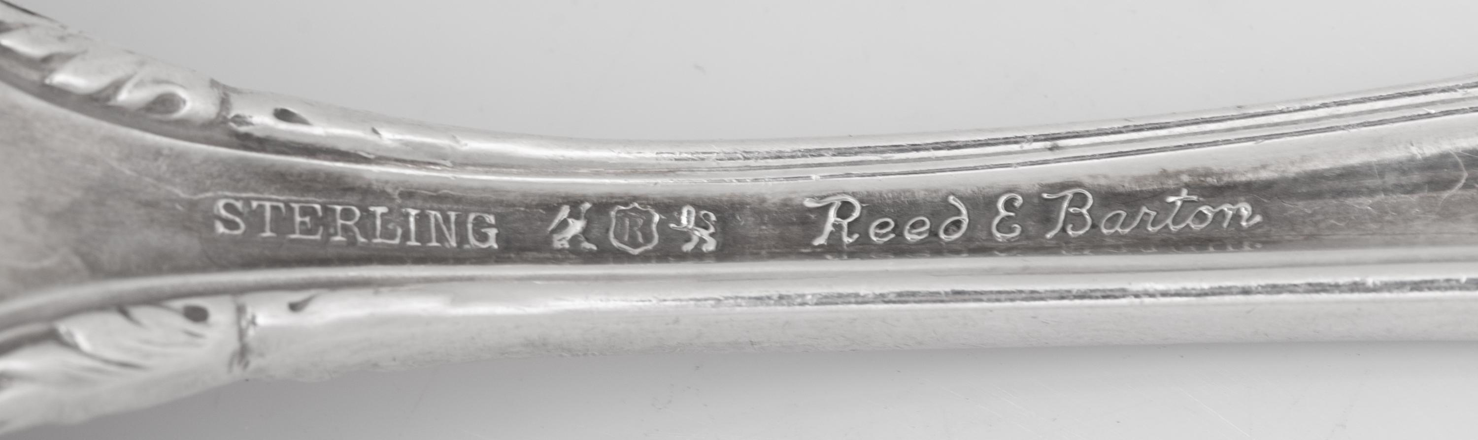 A Reed and Barton French Renaissance Silver Flatware Service