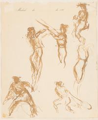 Robert Henri (American, 1865–1929) — Studies of Toreadors, 1904