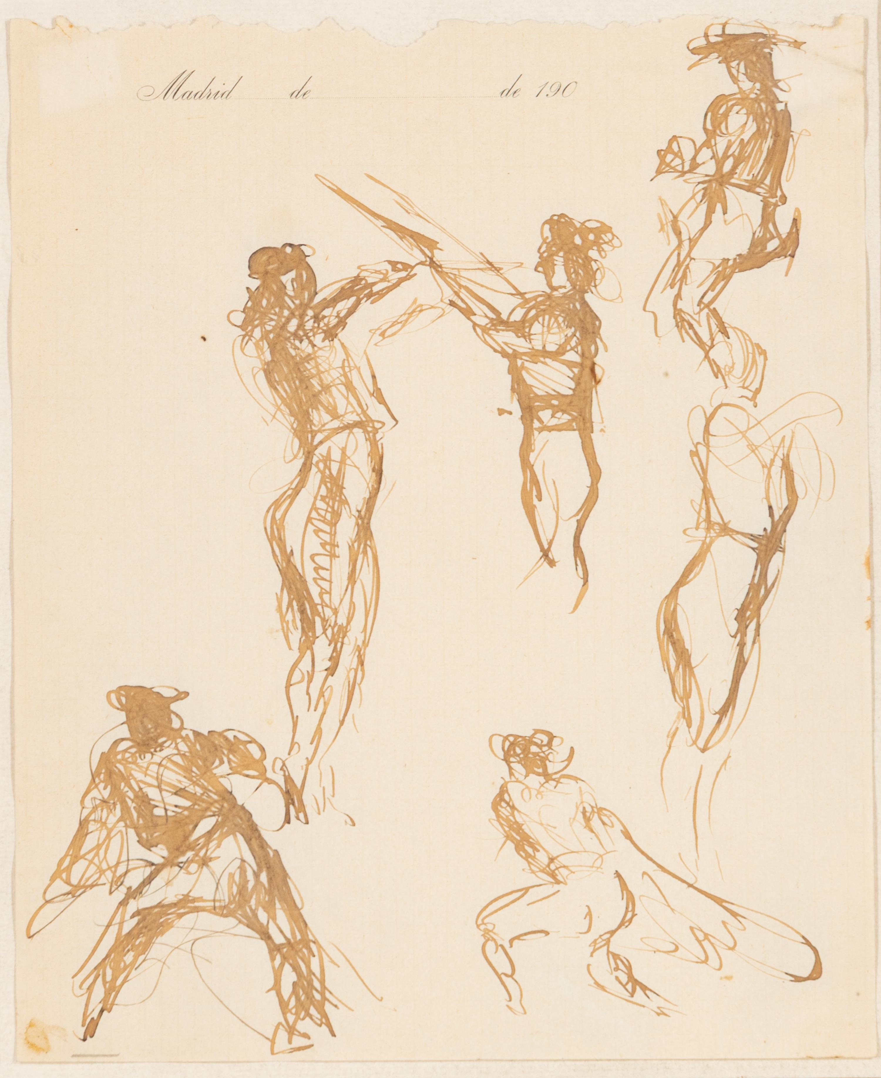 Robert Henri (American, 1865–1929) — Studies of Toreadors, 1904