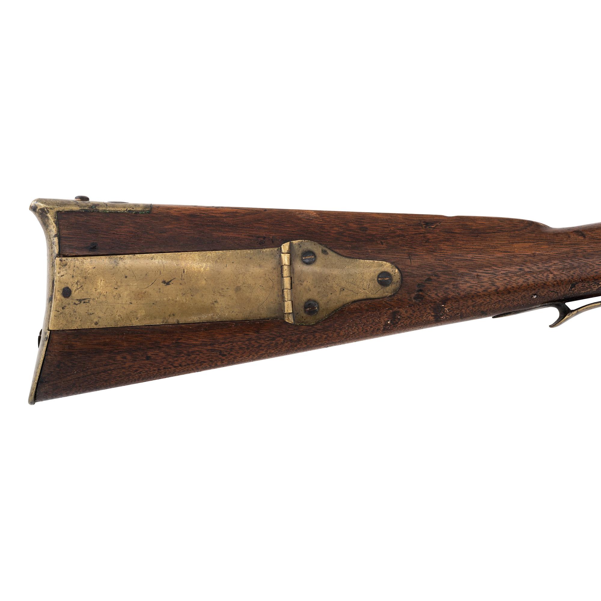 U.S. Model 1803 Harpers Ferry 2nd Type Flintlock Rifle