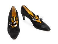 Moschino Dice Pumps, 1980-90s