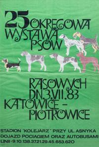 A Group of Eleven Foreign Language Posters depicting Various Dog Breeds Largest: 32 1/2 x 23 inches.