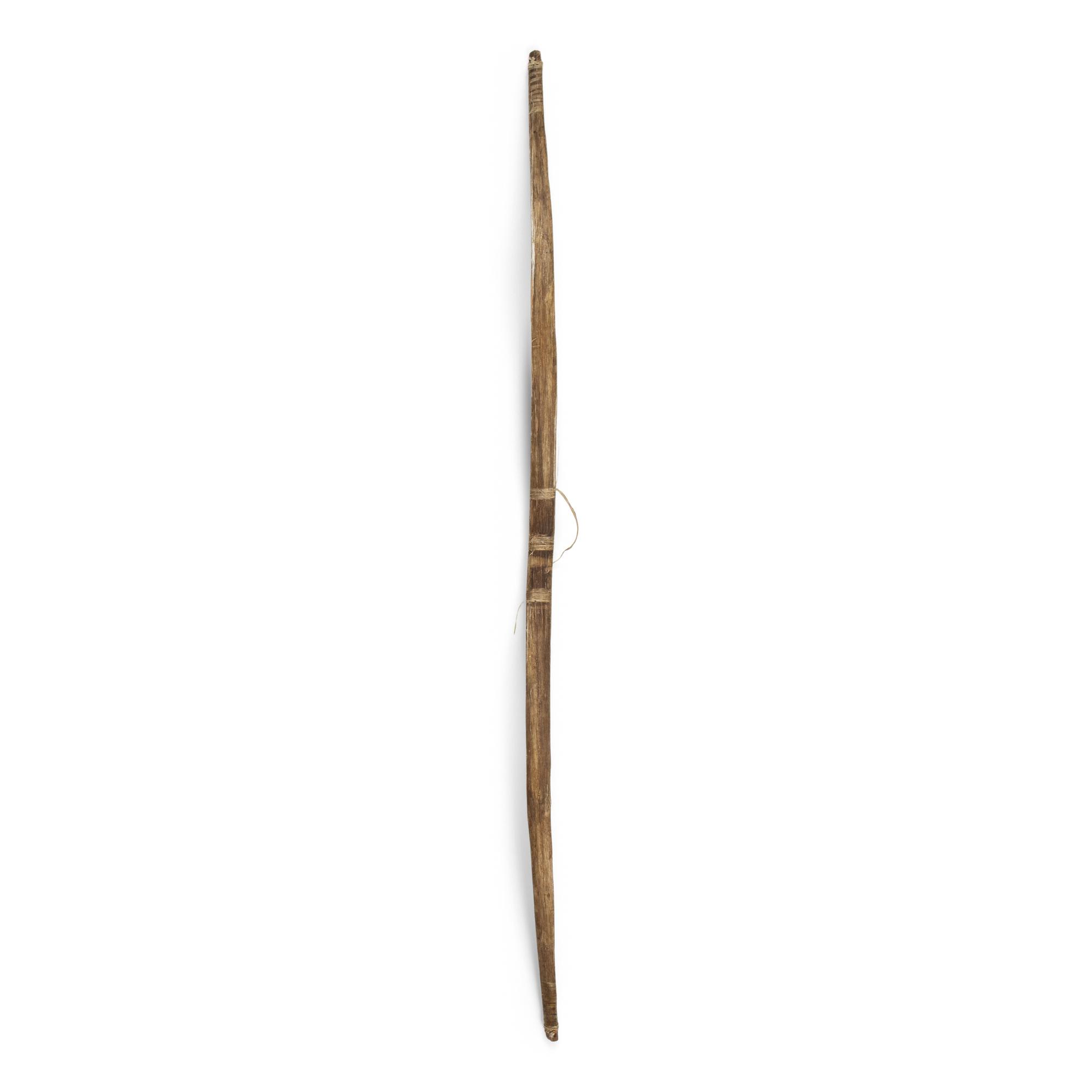 Plains Sinew-Backed Recurve Bow