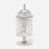 A silver dredger Joseph Richardson, Sr. (1711-1784), Philadelphia, PA, circa 1740-1750