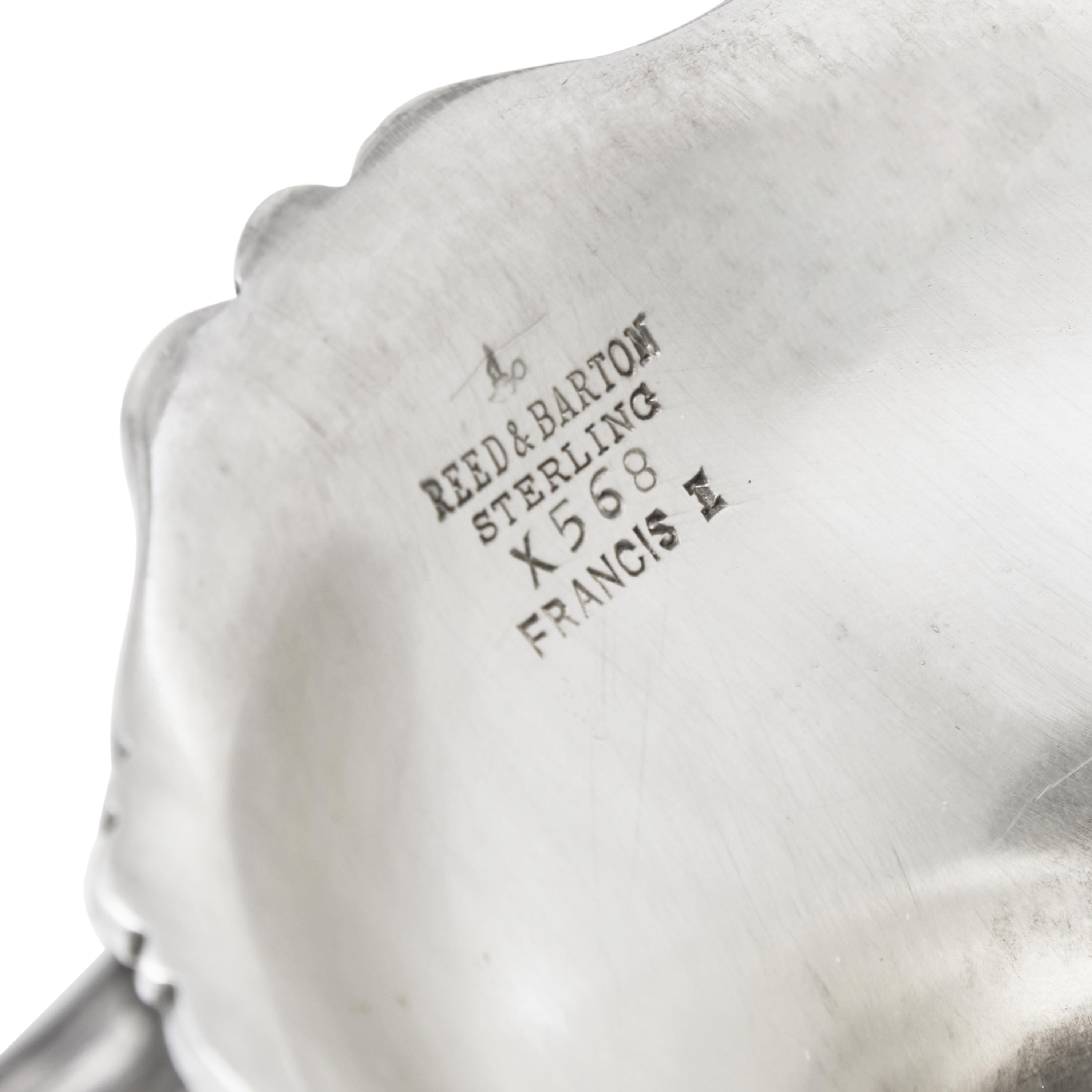 An American Silver Compote