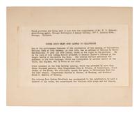 [NATIVE AMERICANS]. HAYNES, Jack (1884-1962), photographer. A group of 5 photographs of Crow Indians incl. Little Bighorn scout, White-Man-Runs-Him, collected by H.F. McLaury, Chicago Burlington & Quincy Railway advertising agent. Yellowstone Park, Wyoming, [1927].