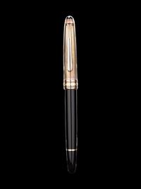 Montblanc: Meisterstuck-Doue Silver Mounted Fountain Pen