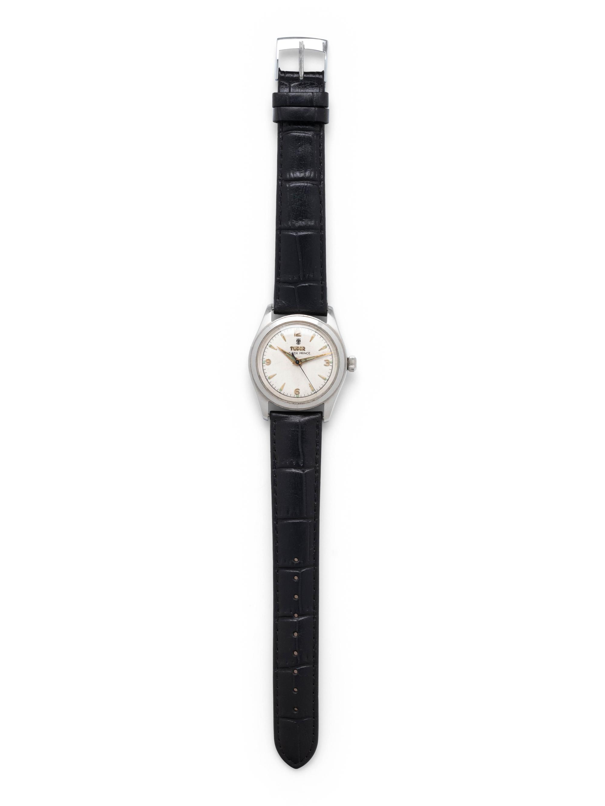 TUDOR, REF. 7809 STAINLESS STEEL 'OYSTER PRINCE' WRISTWATCH